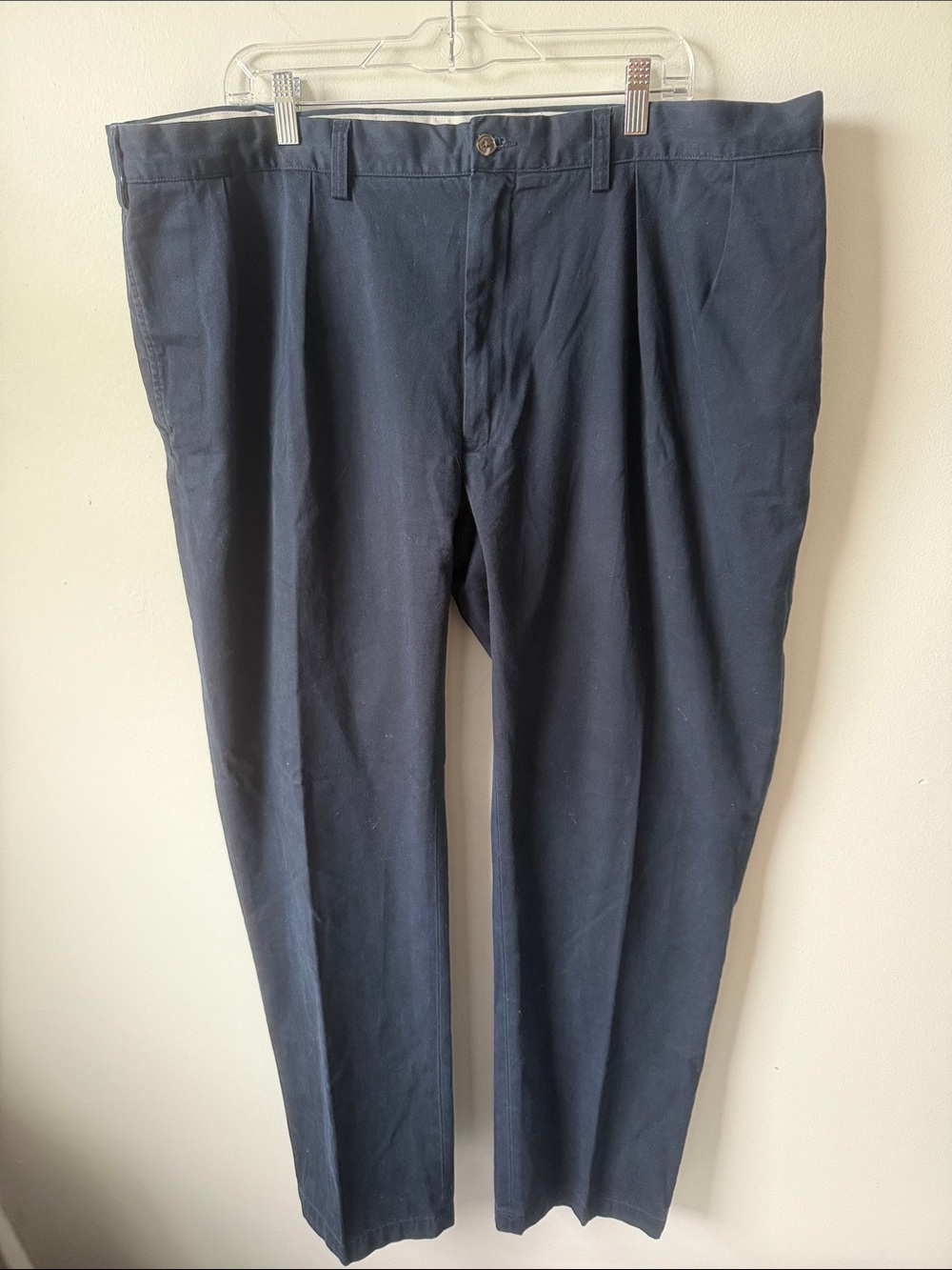 Polo by Ralph Lauren Navy Pleated Chinos 42-34